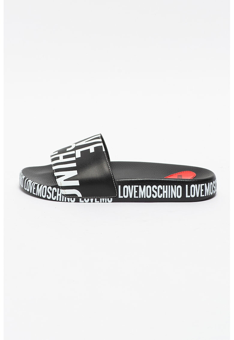Love Moschino Чехли с лого - Pepit.bg