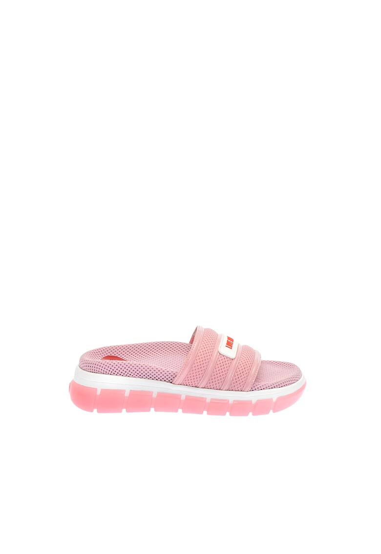 Love Moschino Чехли с лого - Pepit.bg