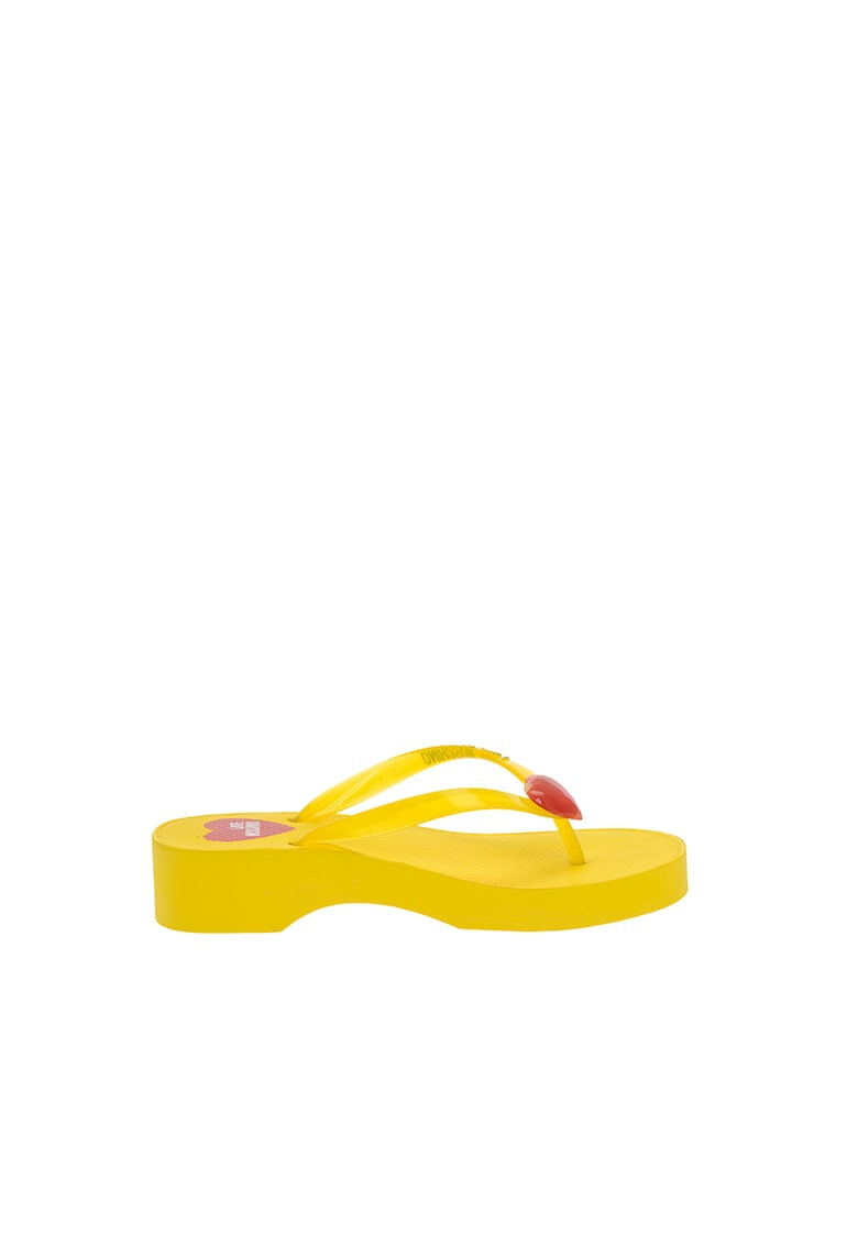 Love Moschino Чехли с лого - Pepit.bg