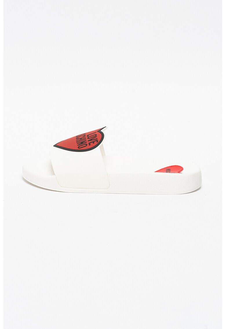 Love Moschino Чехли с лого - Pepit.bg