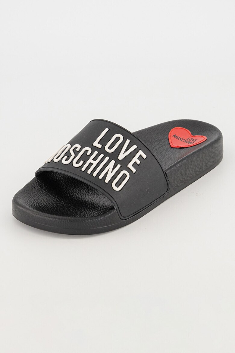 Love Moschino Чехли с лого - Pepit.bg