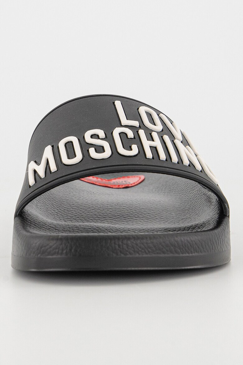 Love Moschino Чехли с лого - Pepit.bg