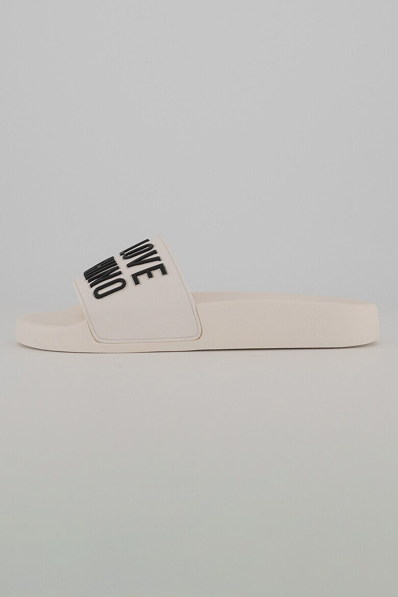 Love Moschino Чехли с лого - Pepit.bg