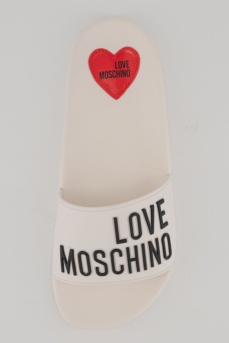 Love Moschino Чехли с лого - Pepit.bg