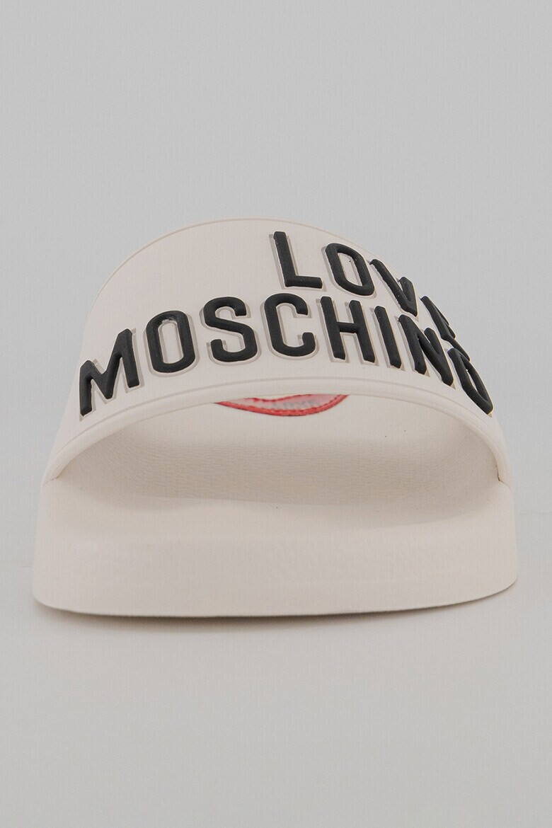 Love Moschino Чехли с лого - Pepit.bg