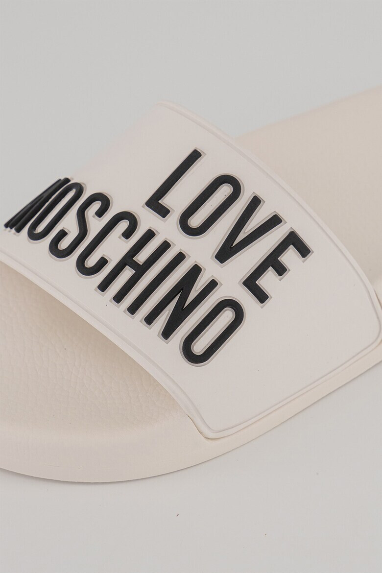 Love Moschino Чехли с лого - Pepit.bg