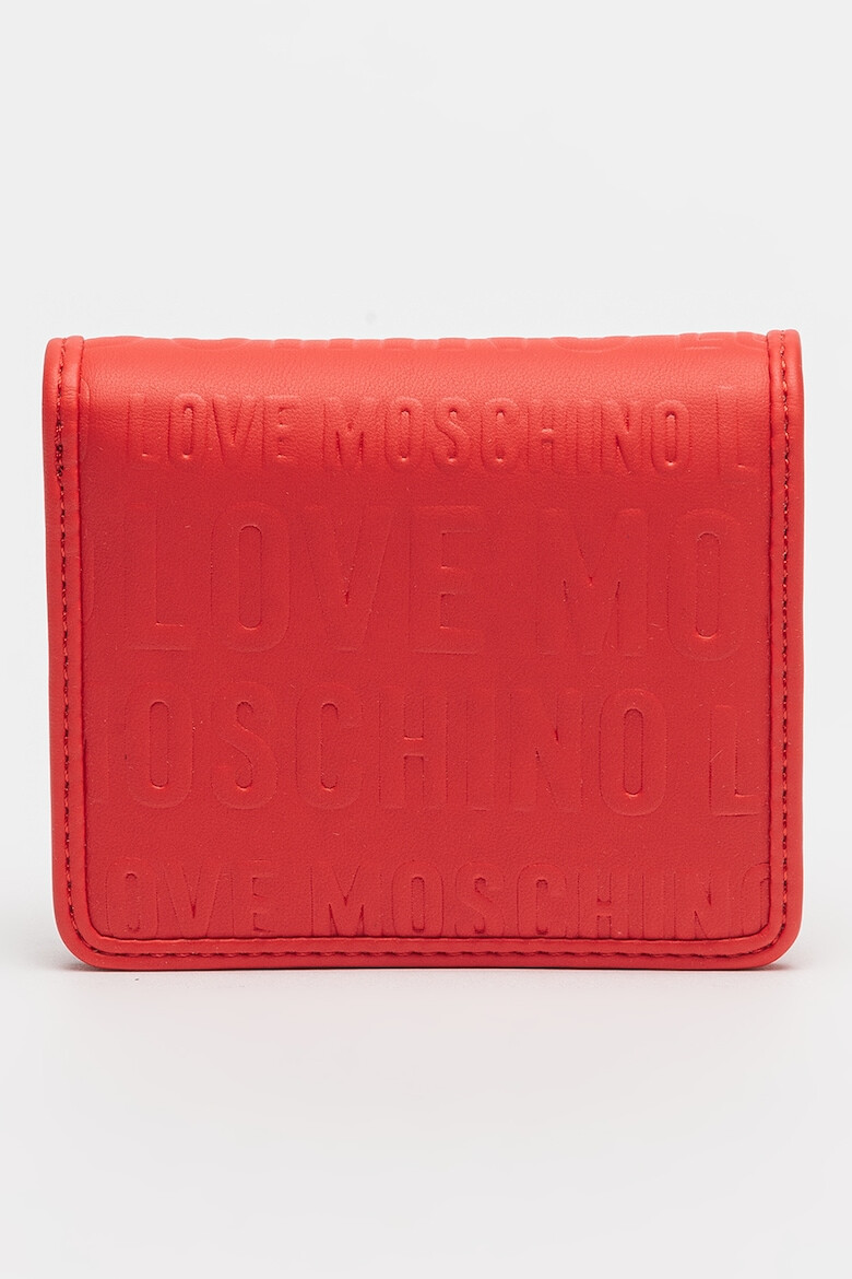 Love Moschino Десениран портфейл от еко кожа - Pepit.bg