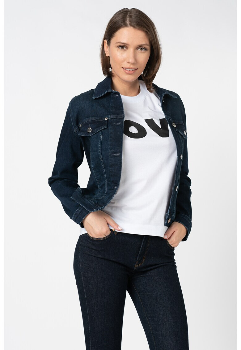 Love Moschino Дънково яке - Pepit.bg