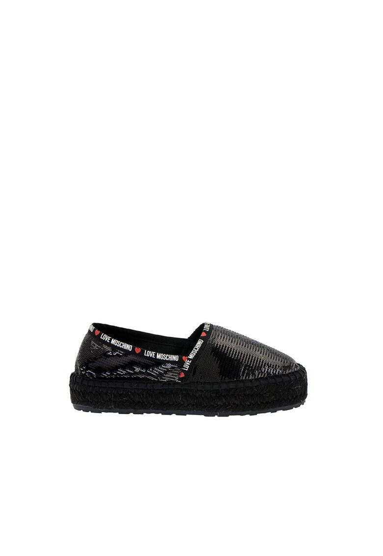 Love Moschino Еспадрили с лого - Pepit.bg