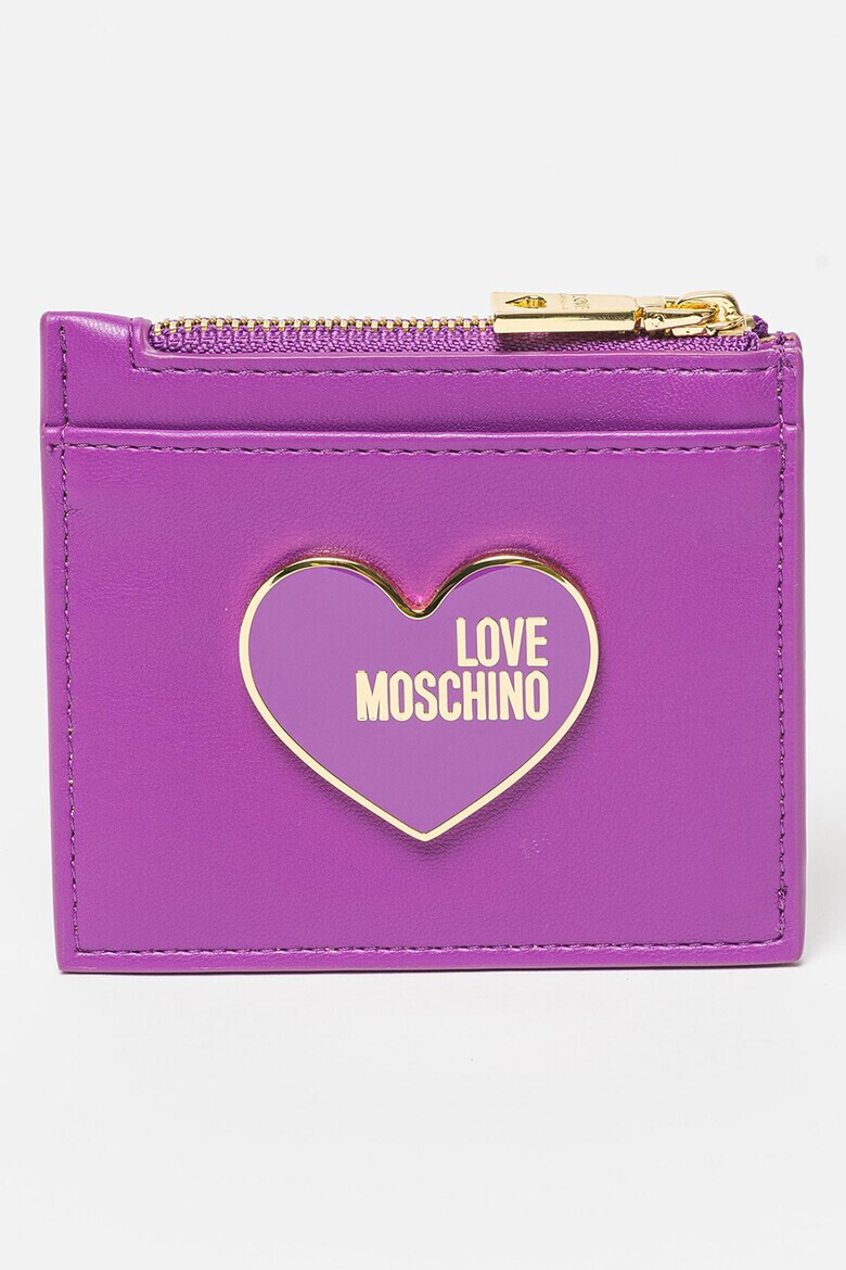 Love Moschino Калъф за карти от еко кожа - Pepit.bg