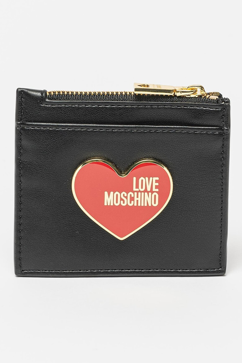 Love Moschino Калъф за карти от еко кожа - Pepit.bg