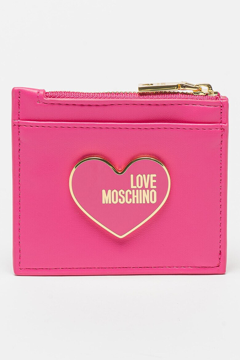 Love Moschino Калъф за карти от еко кожа - Pepit.bg