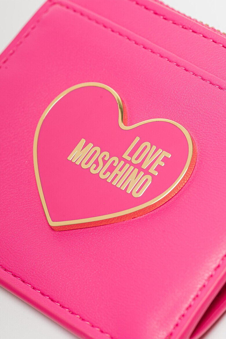 Love Moschino Калъф за карти от еко кожа - Pepit.bg