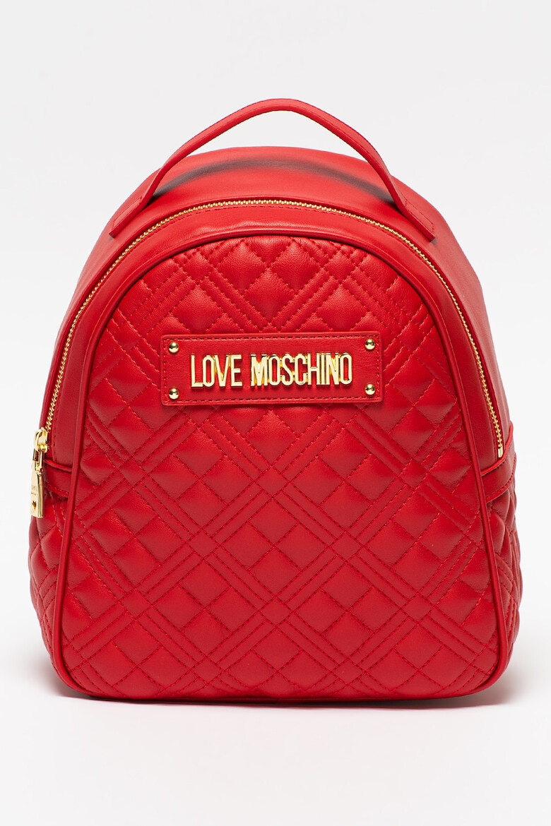 Love Moschino Капитонирана раница - Pepit.bg