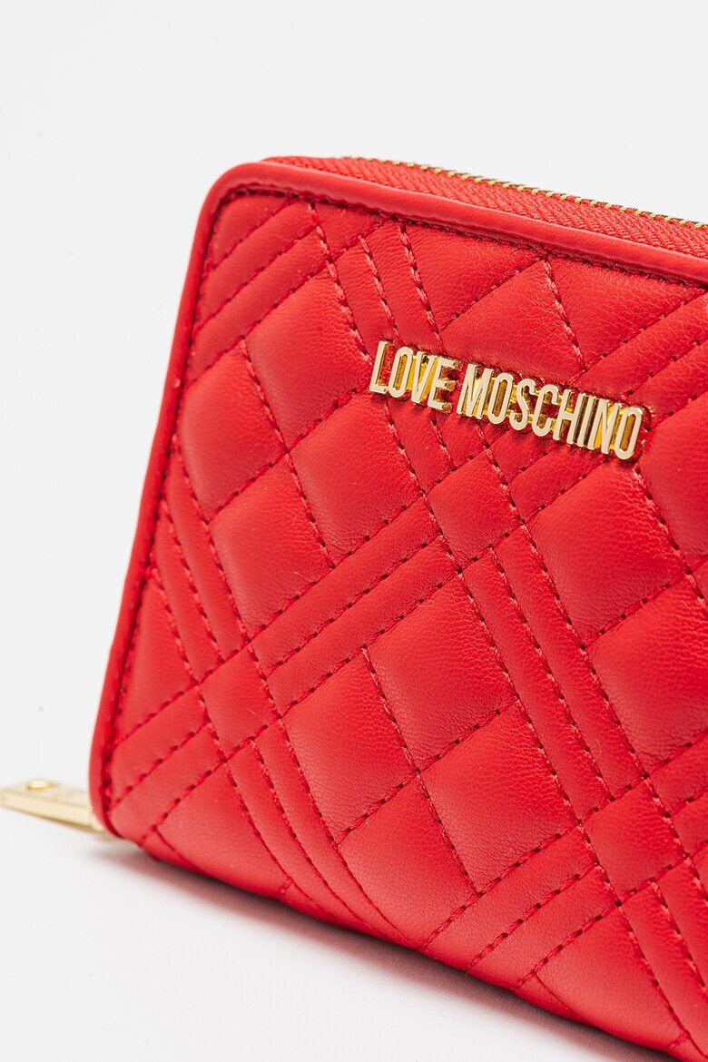 Love Moschino Капитонирано портмоне - Pepit.bg