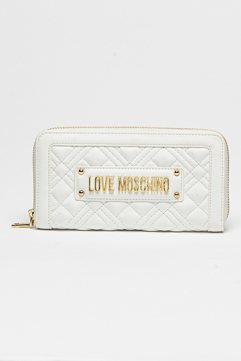 Love Moschino Портмоне от еко кожа с цип - Pepit.bg