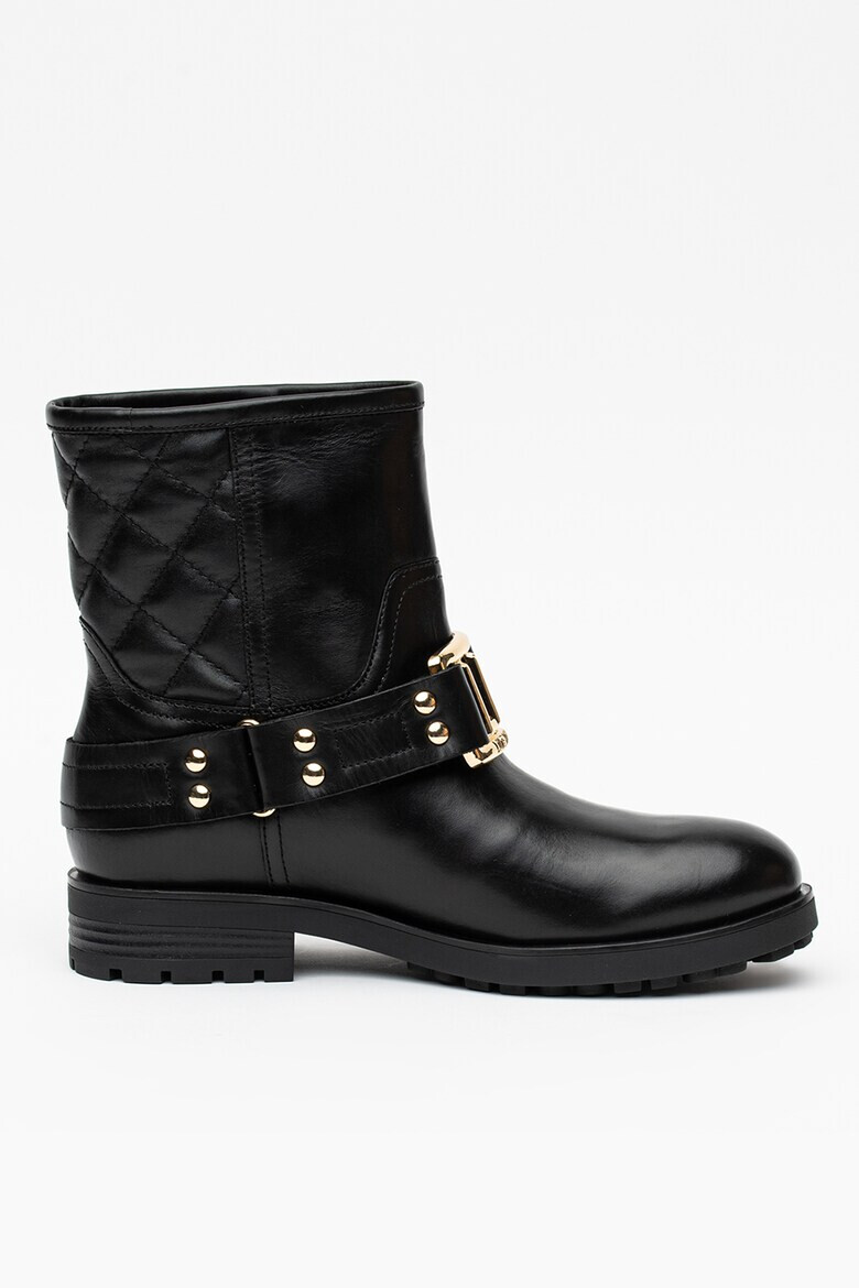 Love Moschino Кожени боти - Pepit.bg