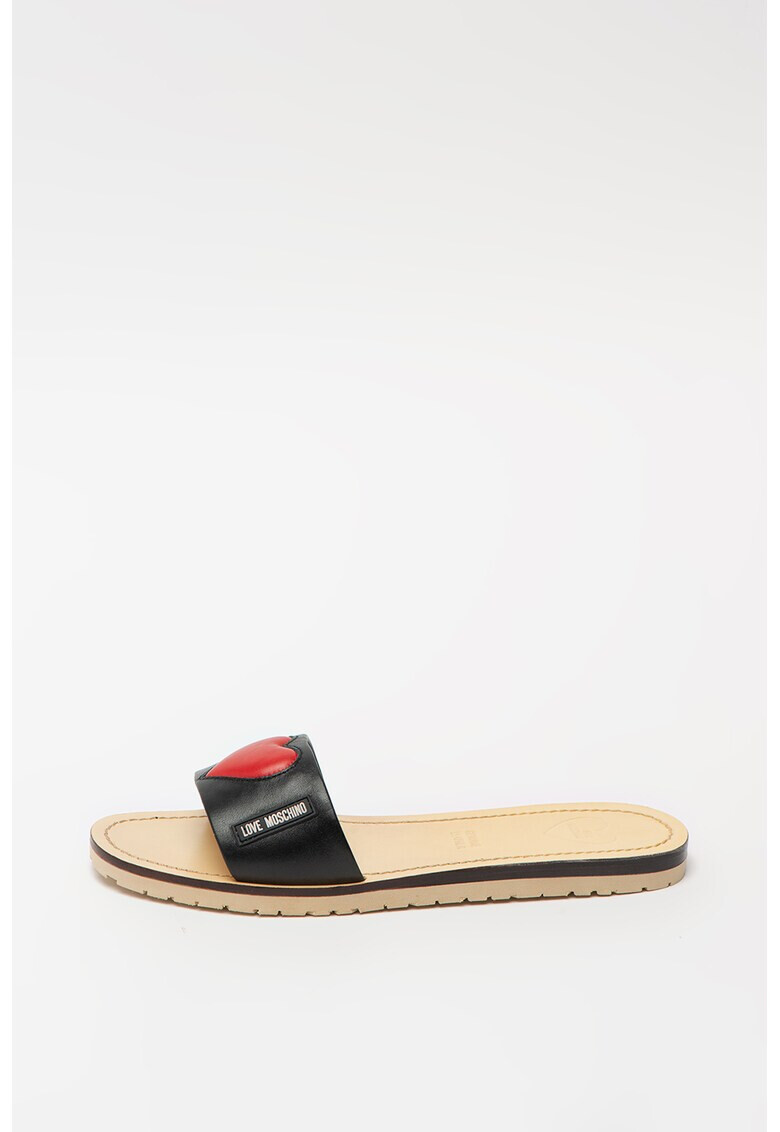 Love Moschino Кожени чехли - Pepit.bg