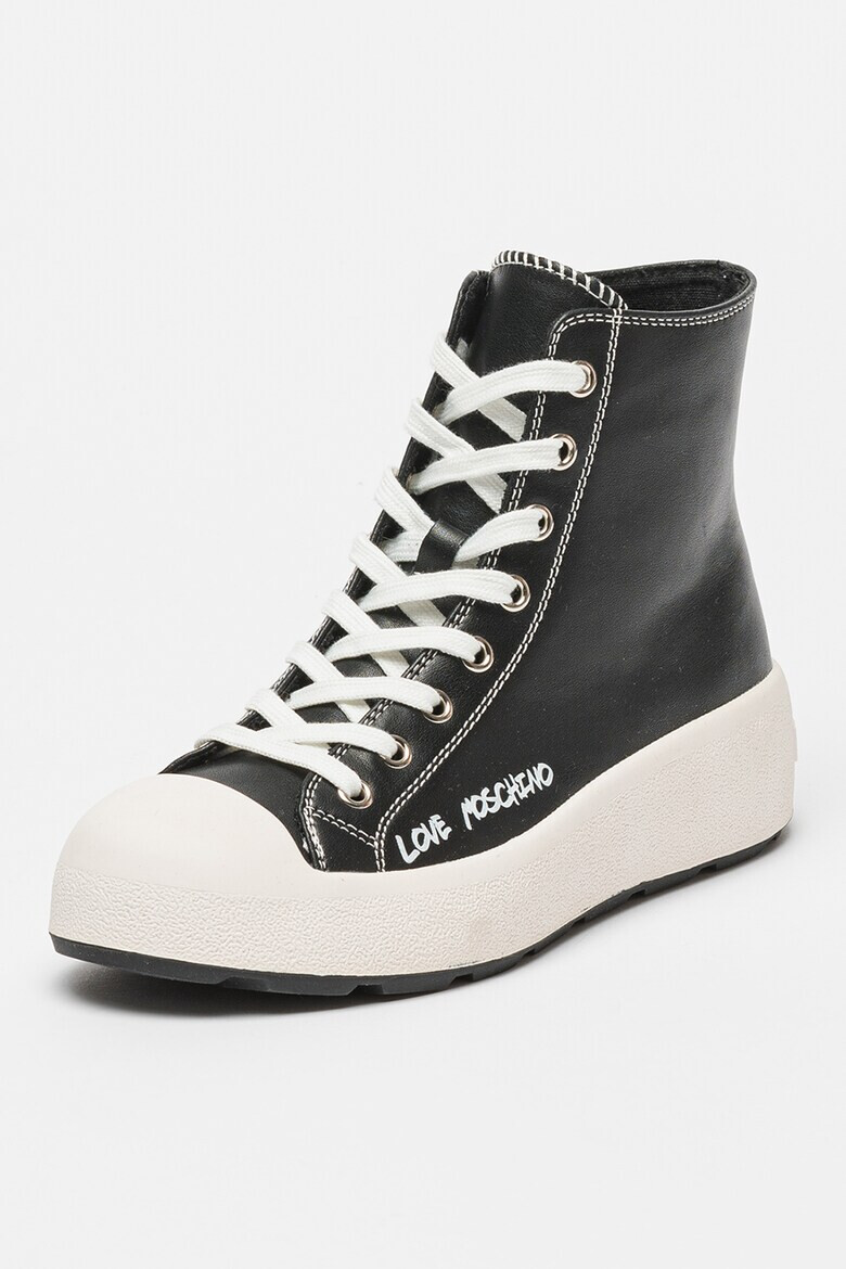 Love Moschino Кожени кецове - Pepit.bg