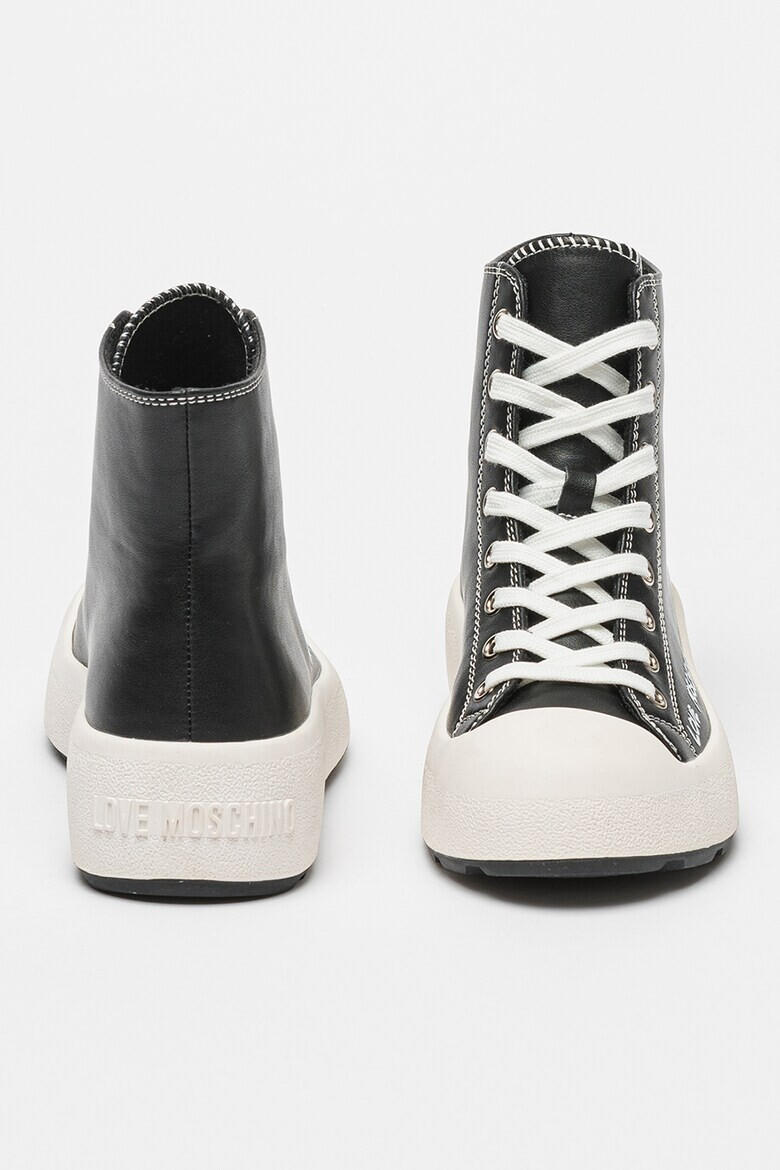 Love Moschino Кожени кецове - Pepit.bg