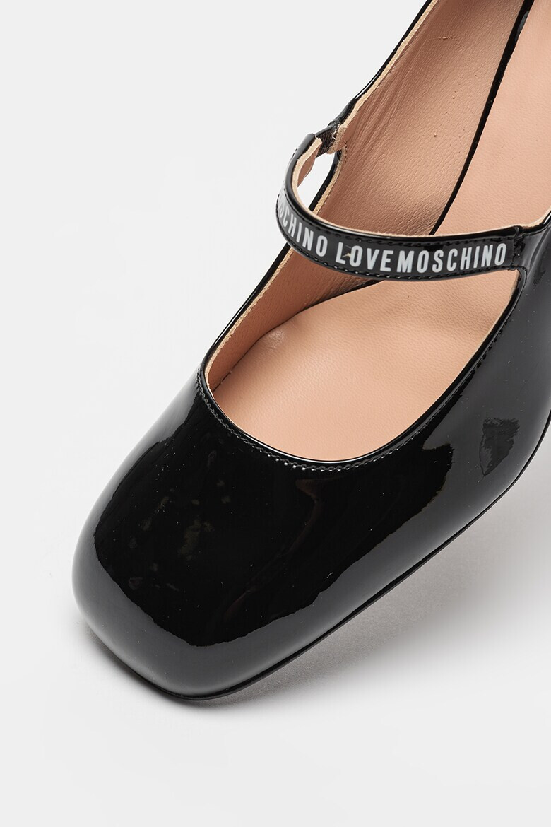 Love Moschino Лачени обувки Mary Jane - Pepit.bg