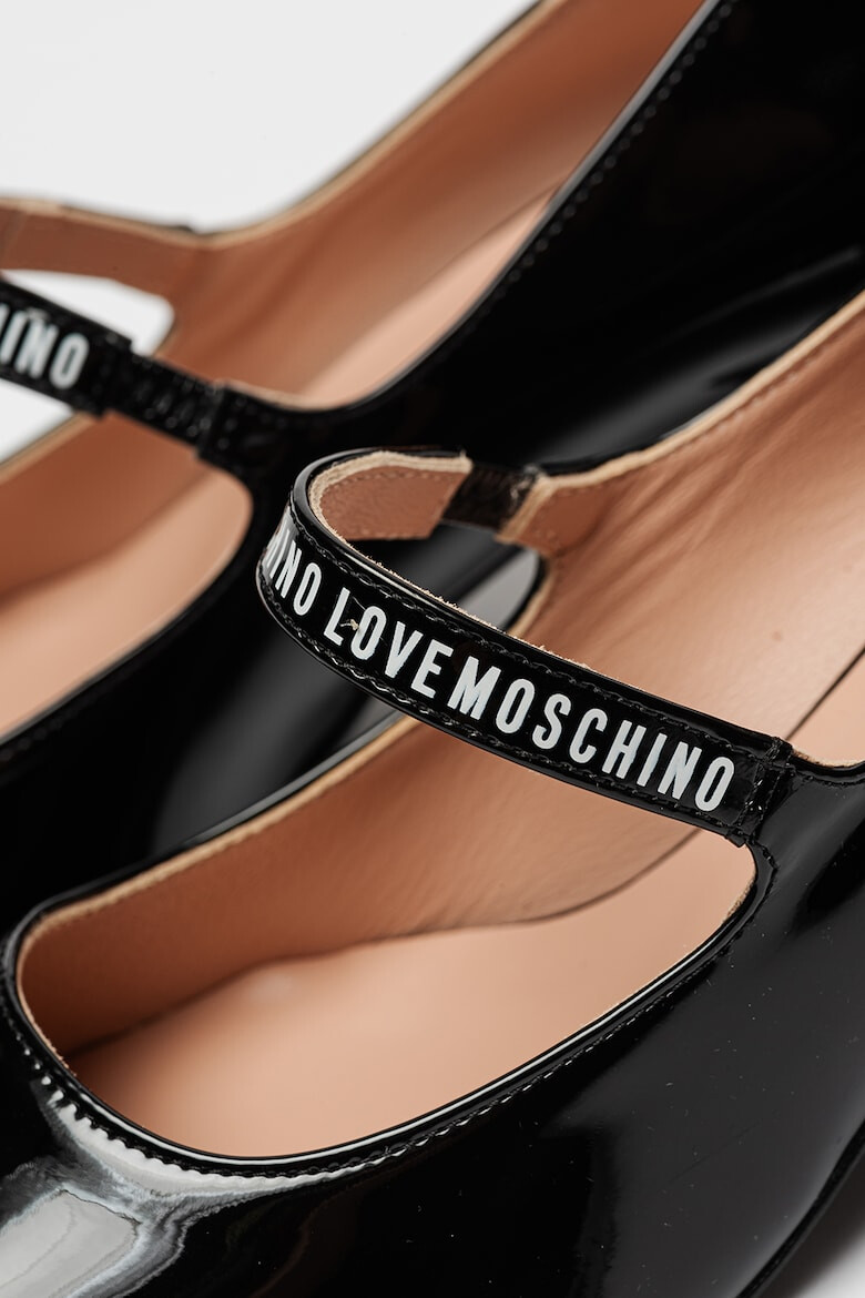 Love Moschino Лачени обувки Mary Jane - Pepit.bg