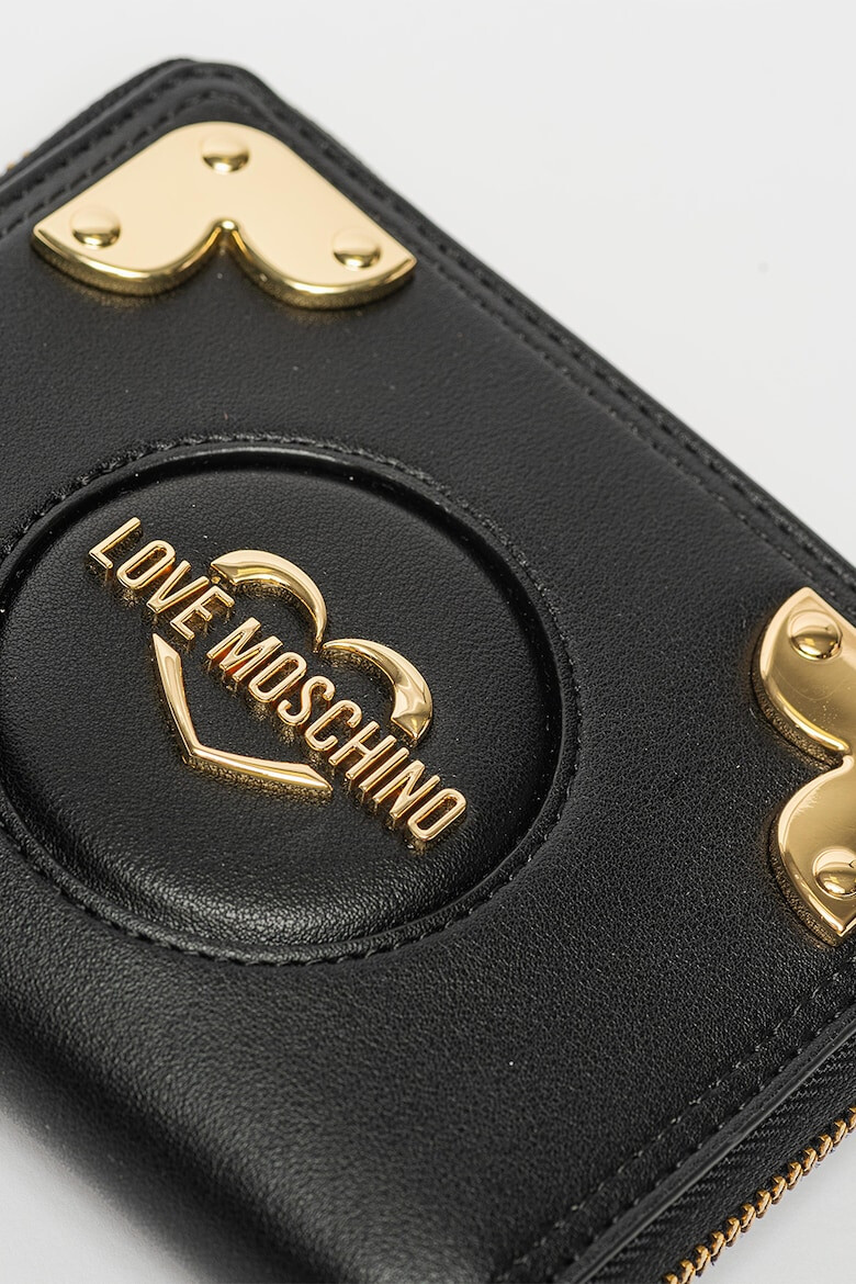 Love Moschino Малък портфейл от еко кожа - Pepit.bg