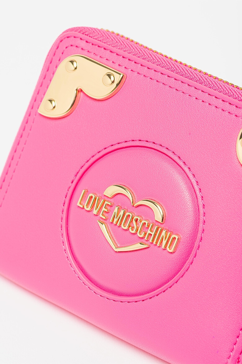 Love Moschino Малък портфейл от еко кожа - Pepit.bg