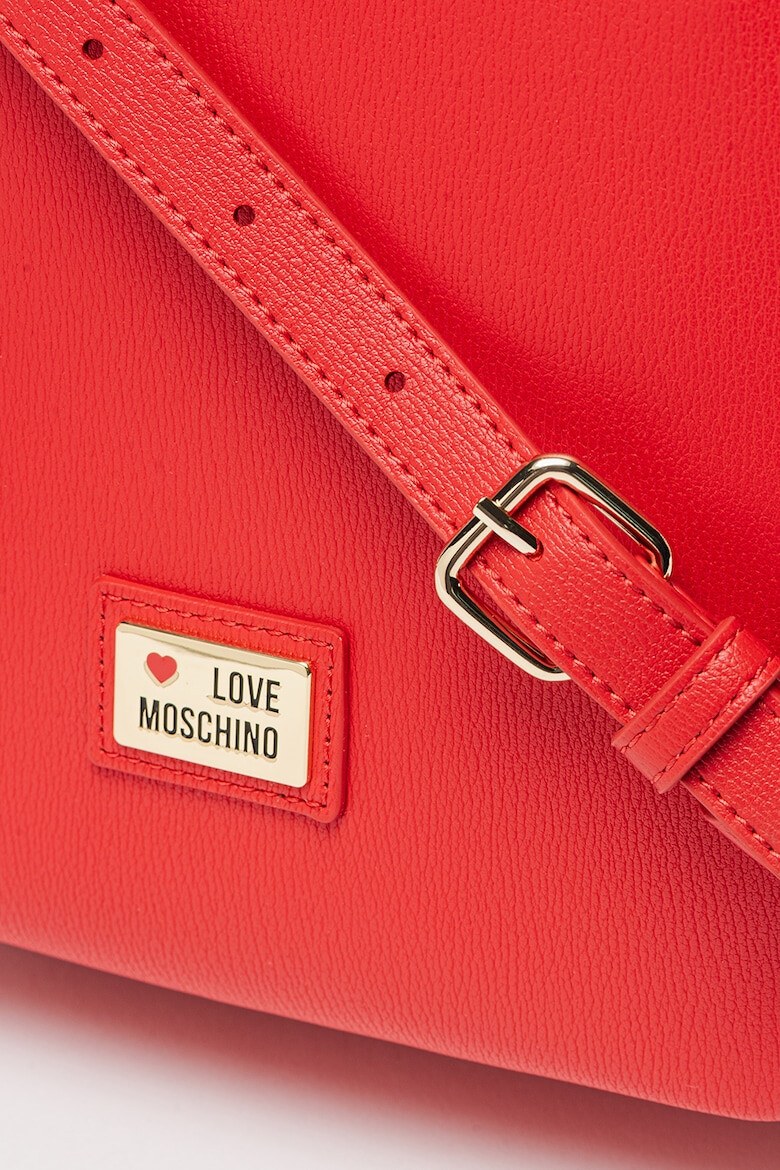 Love Moschino Малка раница от еко кожа - Pepit.bg