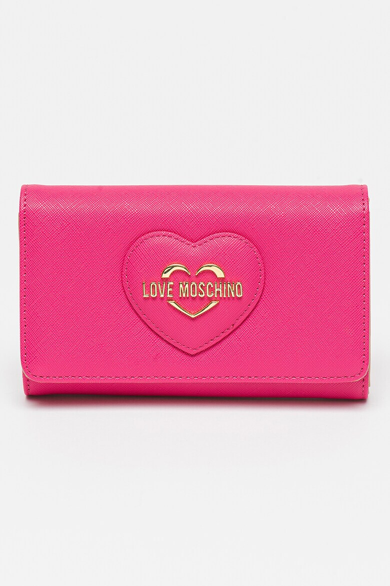 Love Moschino Порфейл от еко кожа с капаче - Pepit.bg