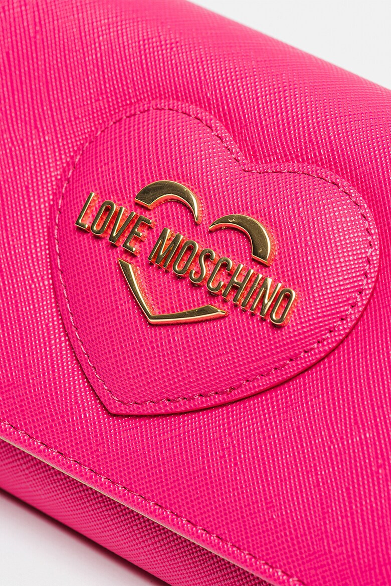 Love Moschino Порфейл от еко кожа с капаче - Pepit.bg