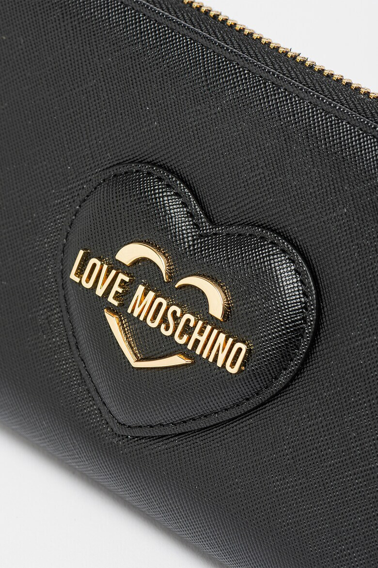 Love Moschino Порфейл от еко кожа с цип - Pepit.bg