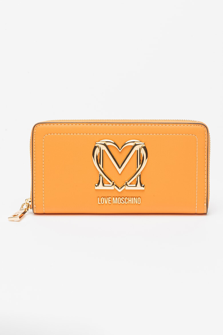 Love Moschino Порфейл от еко кожа с цип - Pepit.bg