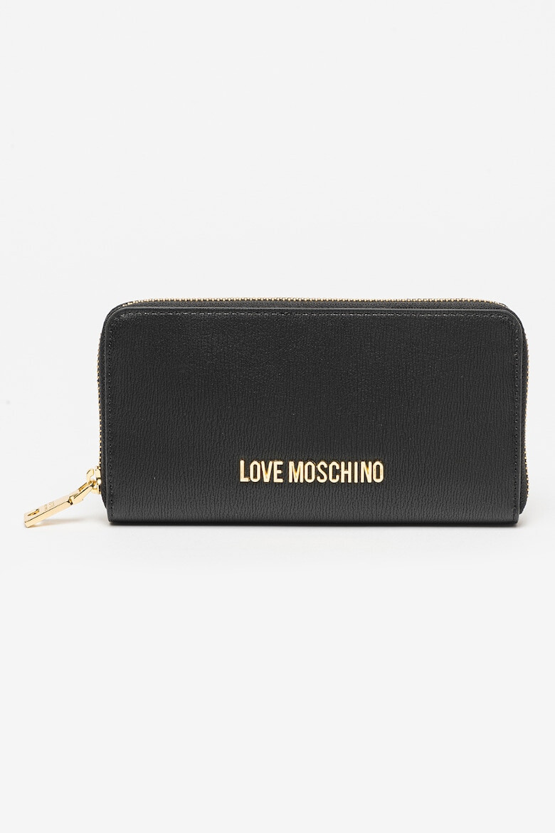 Love Moschino Портфейл от еко кожа с лого - Pepit.bg