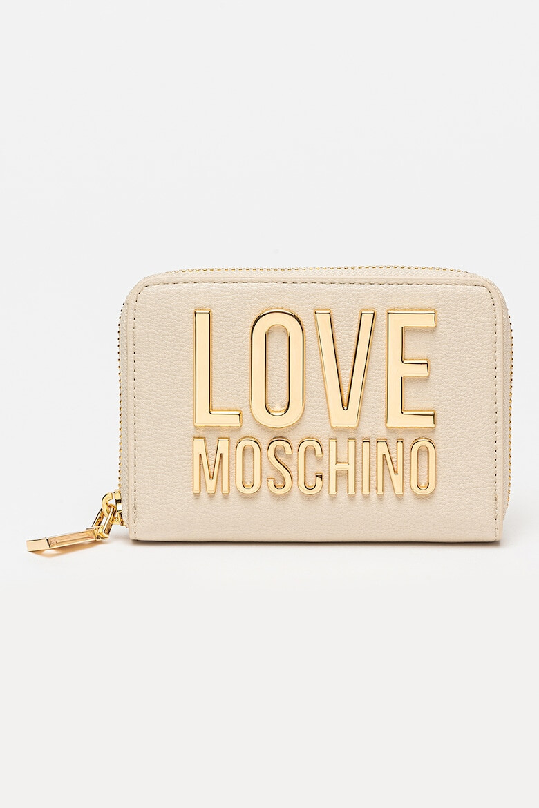 Love Moschino Портфейл от еко кожа с лого - Pepit.bg