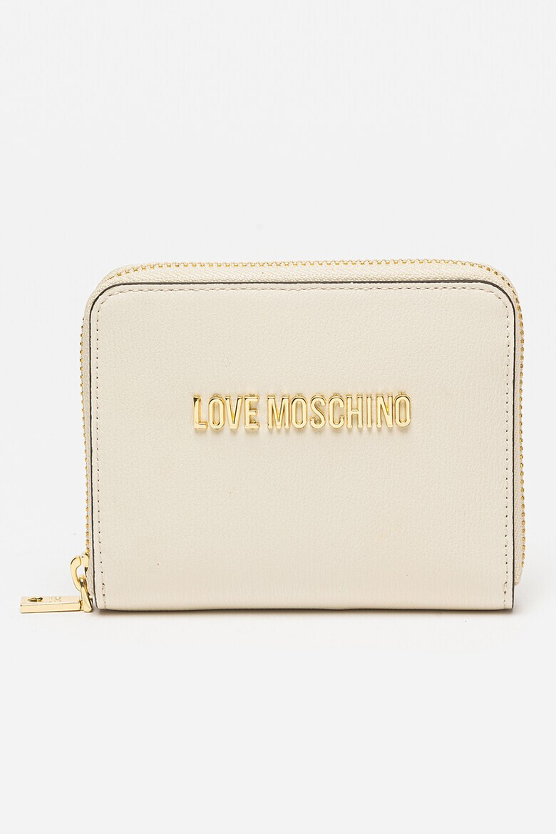 Love Moschino Портфейл от еко кожа с лого - Pepit.bg