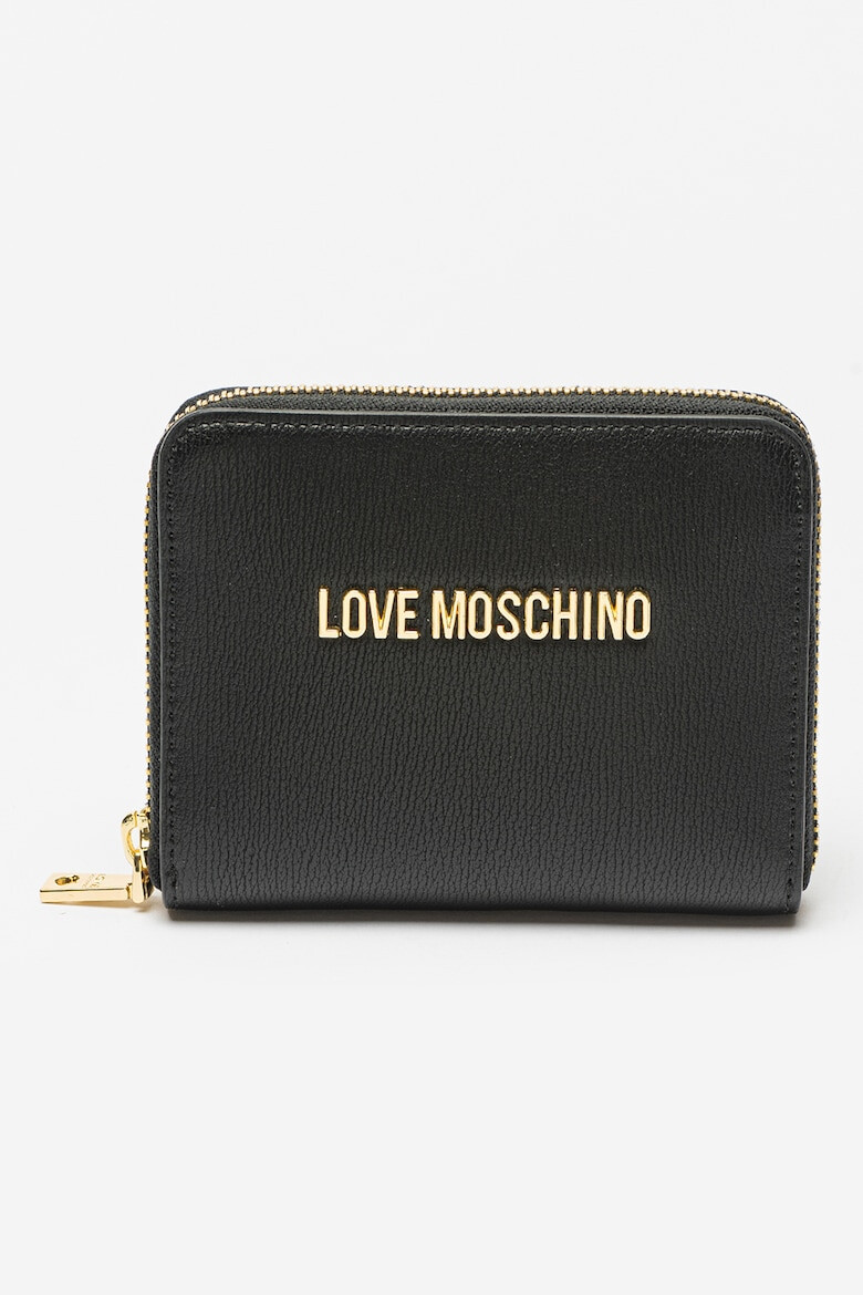 Love Moschino Портфейл от еко кожа с лого - Pepit.bg