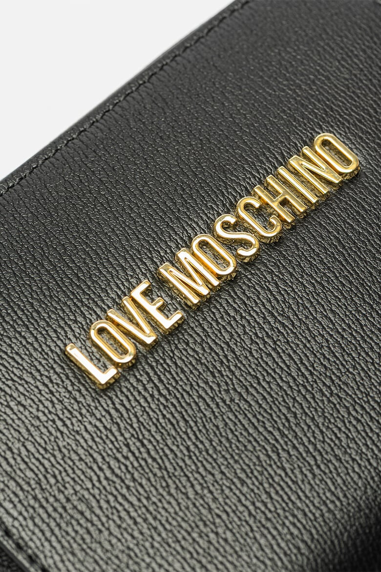 Love Moschino Портфейл от еко кожа с лого - Pepit.bg