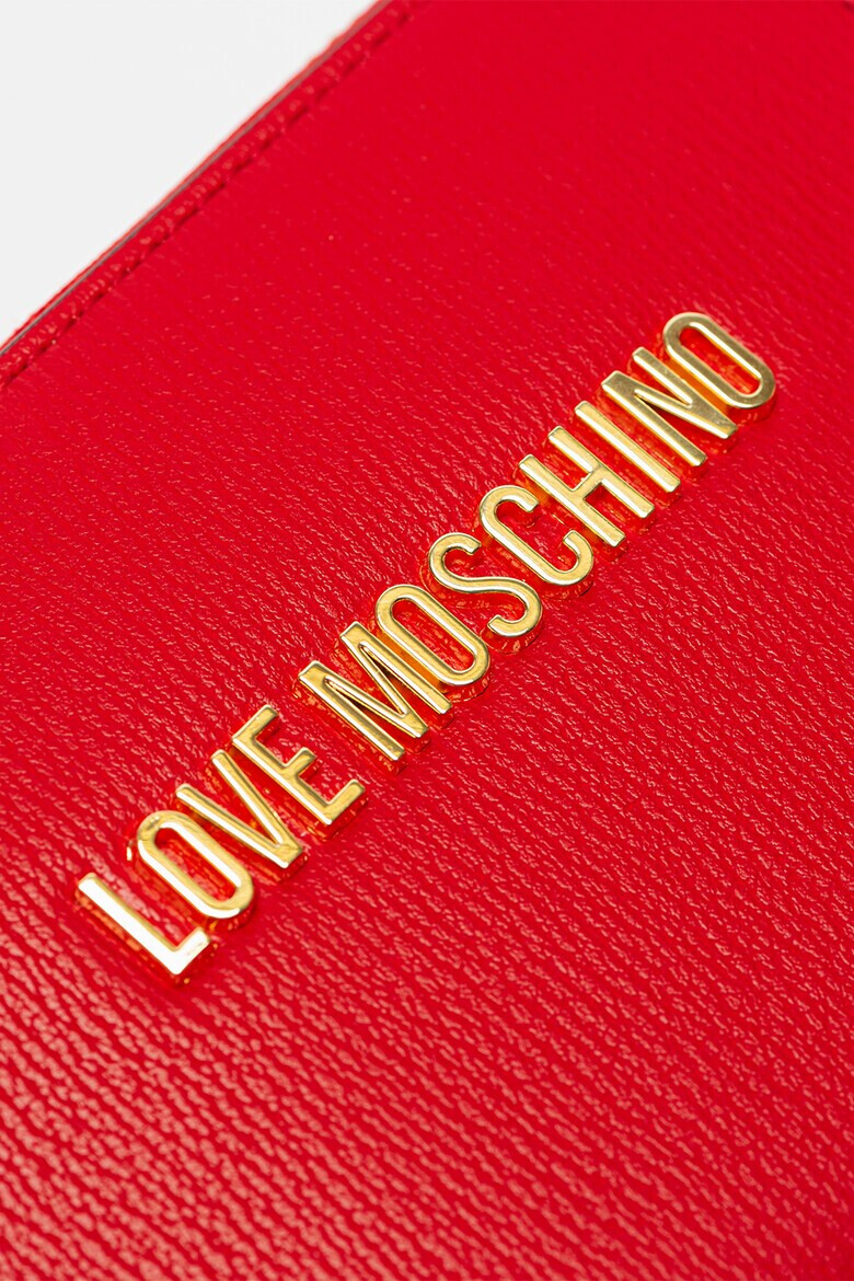 Love Moschino Портфейл от еко кожа с лого - Pepit.bg