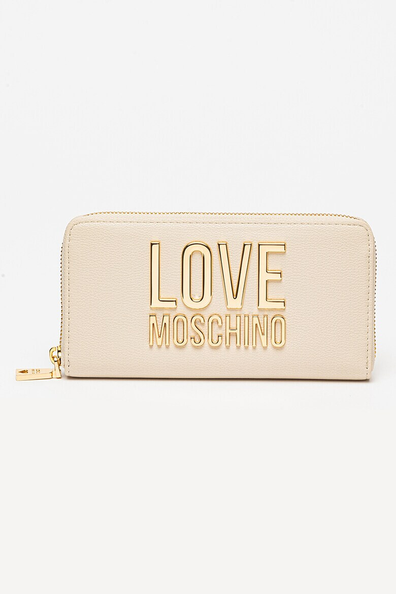 Love Moschino Портфейл от еко кожа с лого - Pepit.bg