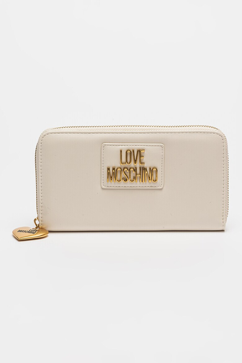 Love Moschino Портфейл от еко кожа с лого - Pepit.bg