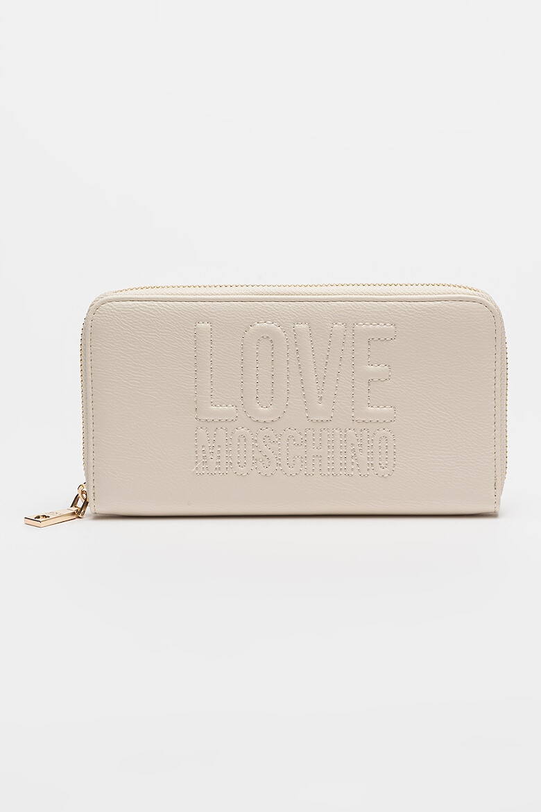 Love Moschino Портфейл от еко кожа с лого - Pepit.bg