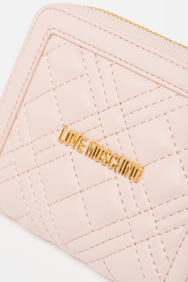 Love Moschino Портфейл от еко кожа с цип - Pepit.bg