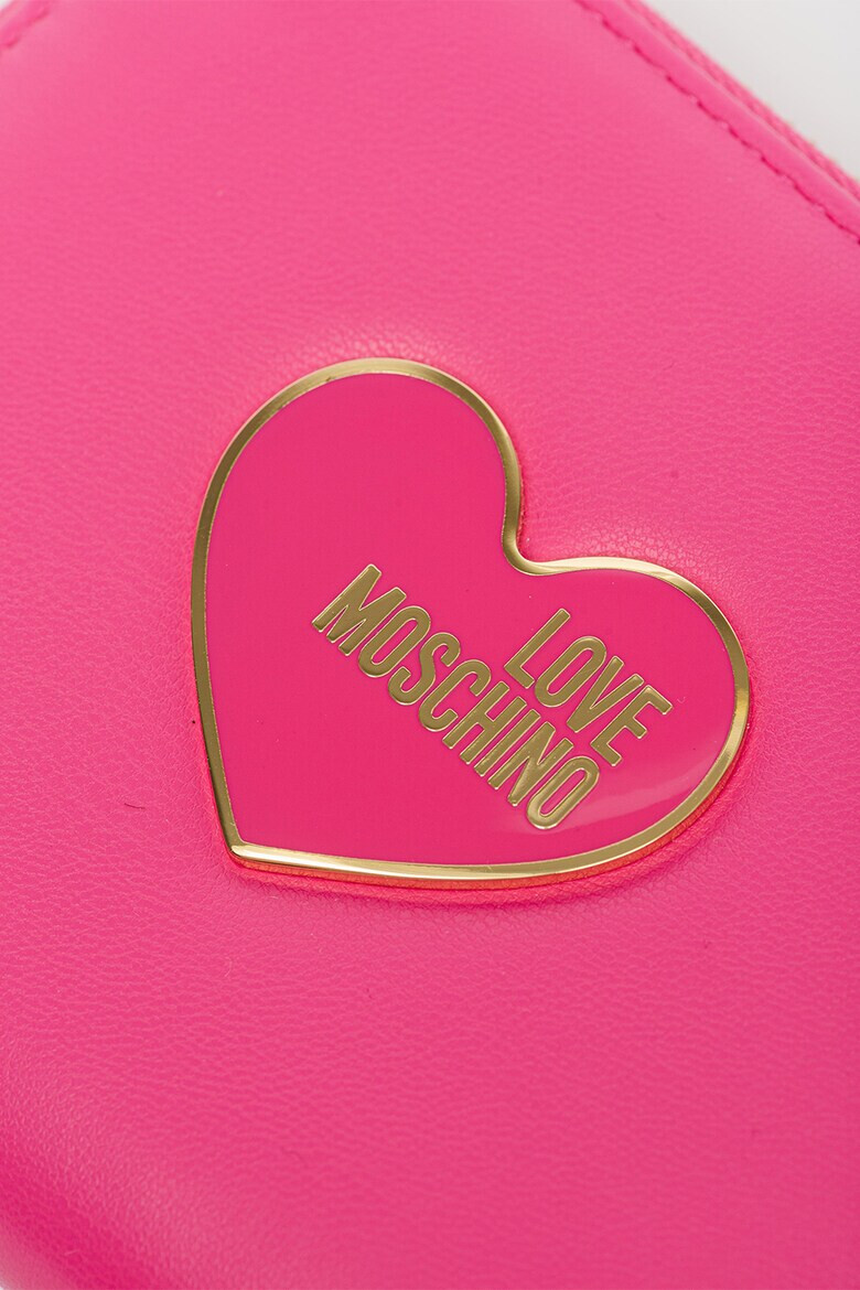 Love Moschino Портфейл от еко кожа с цип - Pepit.bg