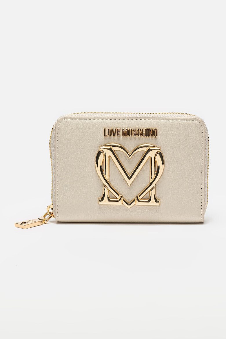 Love Moschino Портфейл от еко кожа с цип - Pepit.bg