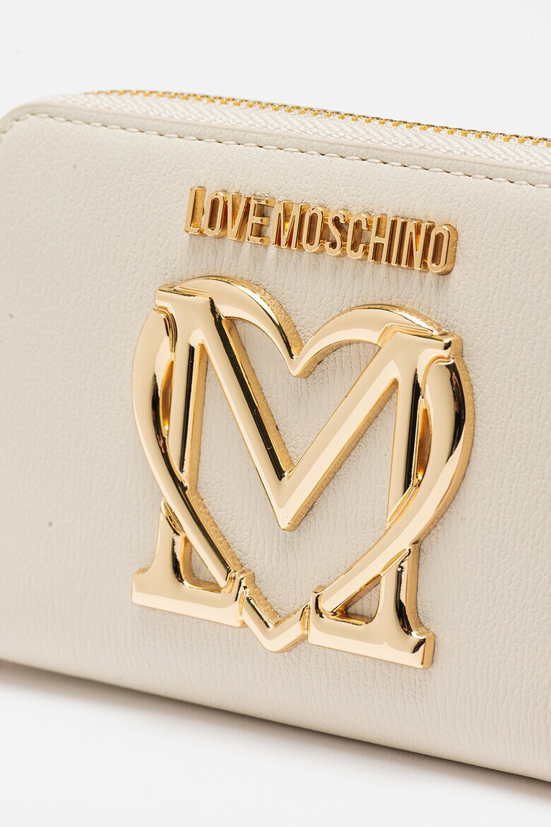 Love Moschino Портфейл от еко кожа с цип - Pepit.bg