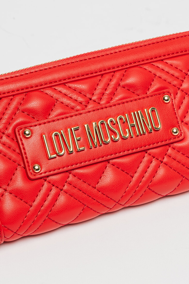 Love Moschino Портфейл от еко кожа с цип - Pepit.bg