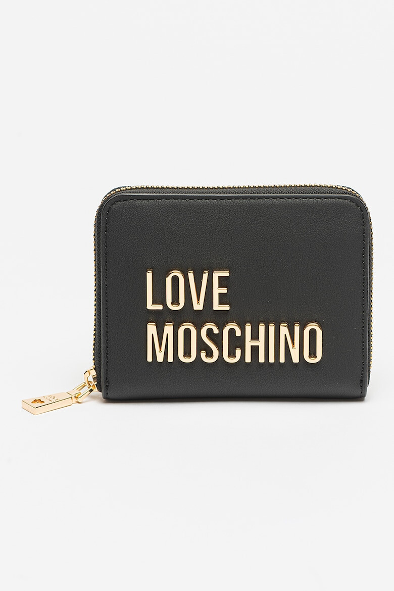 Love Moschino Портфейл от еко кожа с цип - Pepit.bg