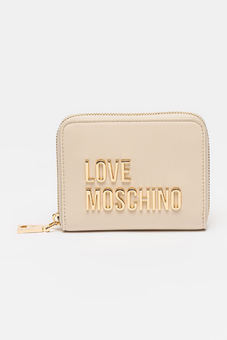 Love Moschino Портфейл от еко кожа с цип - Pepit.bg