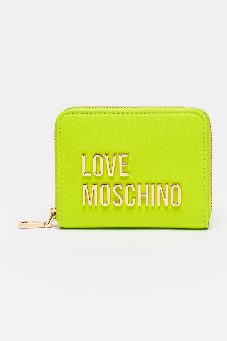 Love Moschino Портфейл от еко кожа с цип - Pepit.bg